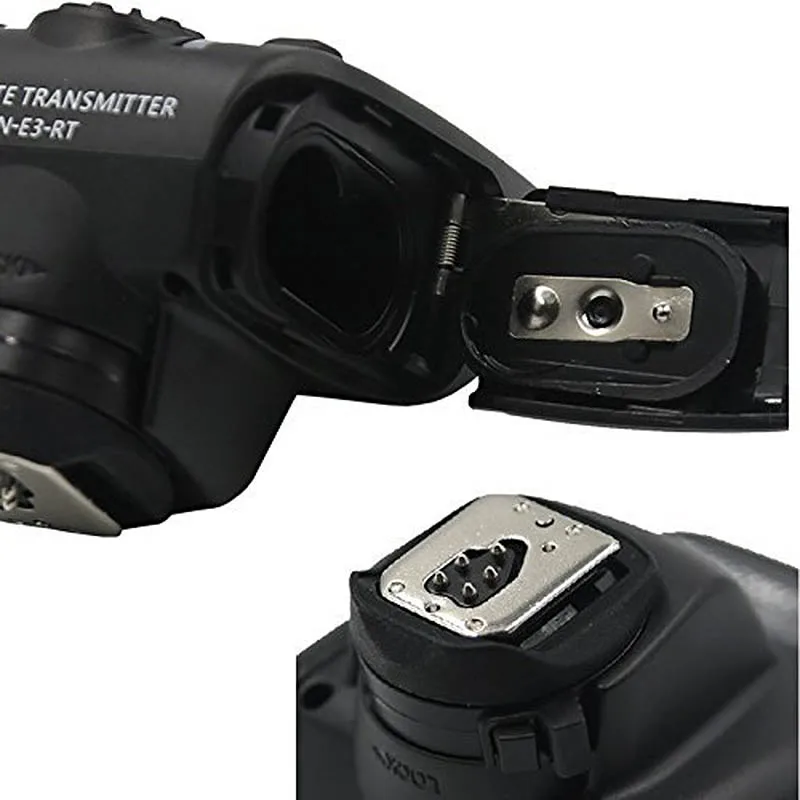 Беспроводной триггер Yongnuo беспроводной передатчик для вспышки Speedlite E3RT TTL Canon 600EX RT