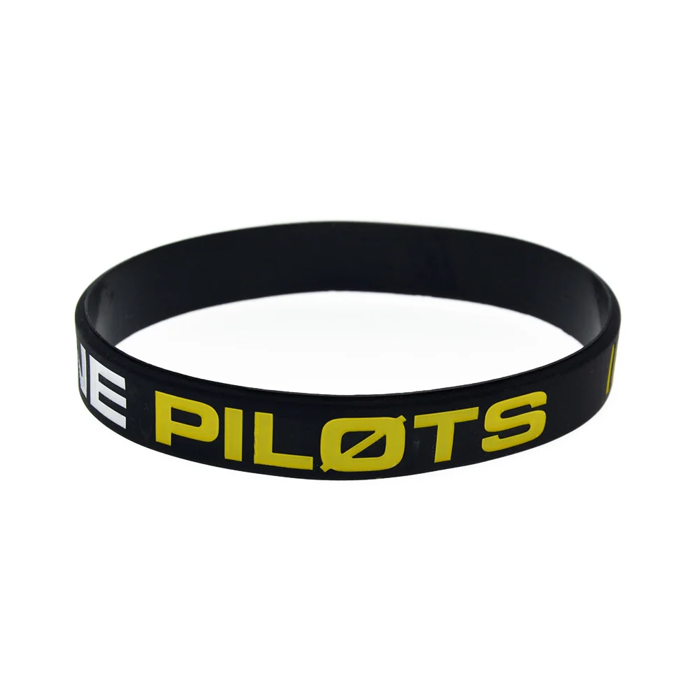 1 шт Twenty One Pilots силиконовый браслет для музыкального концерта
