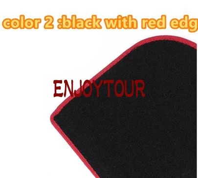 Аксессуары для автомобиля, накладка на заднюю панель заднего стекла для toyota mark x x120 x130 2004 2005 2006 2007 2008 2009 2010 - Название цвета: black with red edge