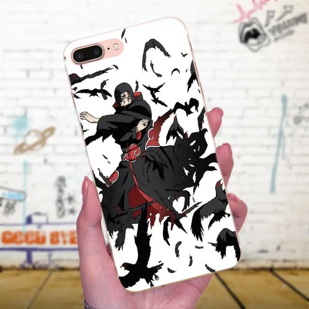 Uchiha Itachi ниндзя Хокаге аниме выгодно для Galaxy J1 J2 J3 J330 J4 J5 J6 J7 J730 J8 2015 2016 2017 2018 mini Pro |