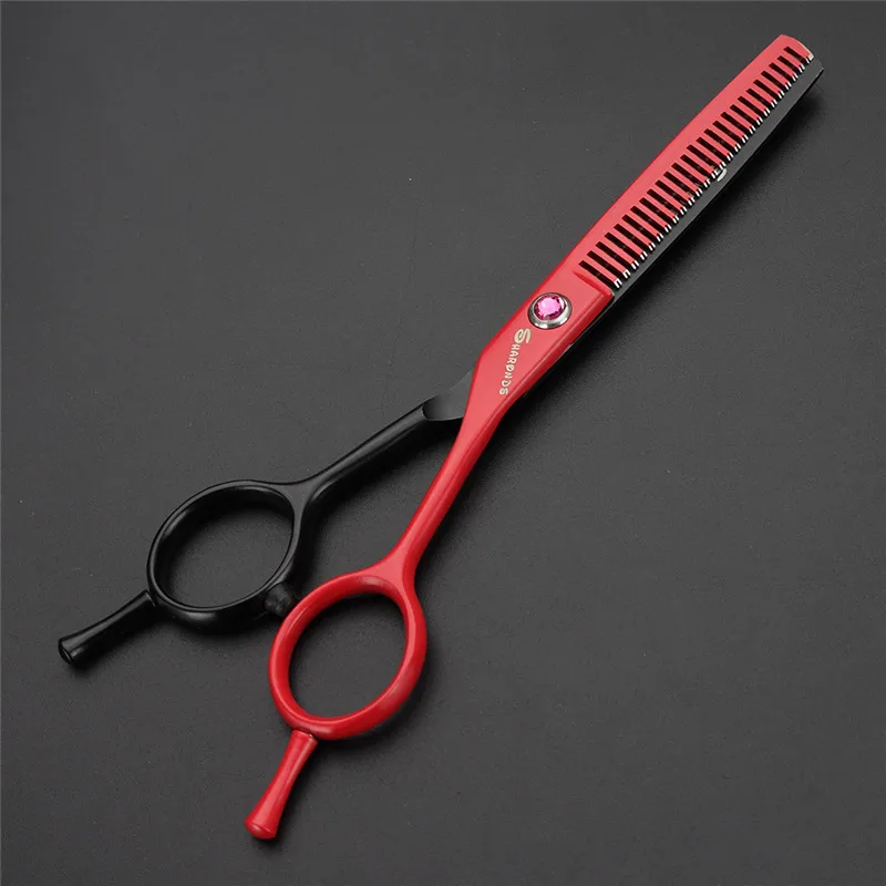 5.5 inch hairdresser scissors professional Sharonds barbershop scissors razor cutting thinning scissors overseas warehouse