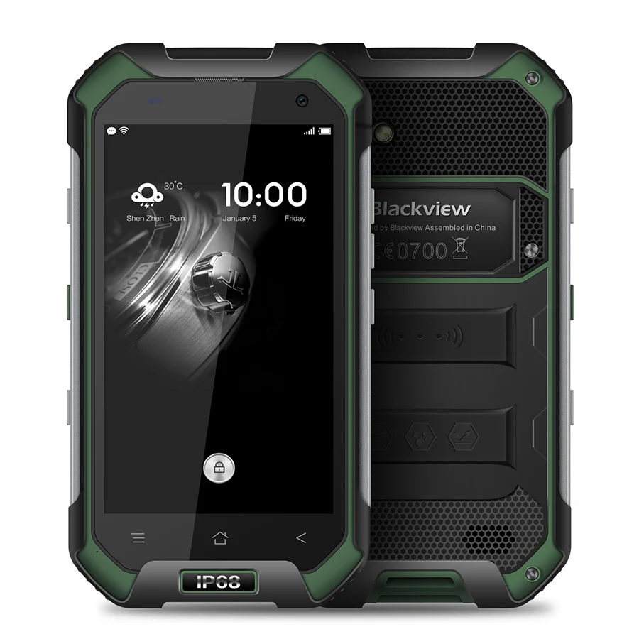 Blackview BV6000S мобильный телефон Android 6 0 MTK6737T Четырехъядерный 4G 2GB ram 16GB rom 13.0MP IP68