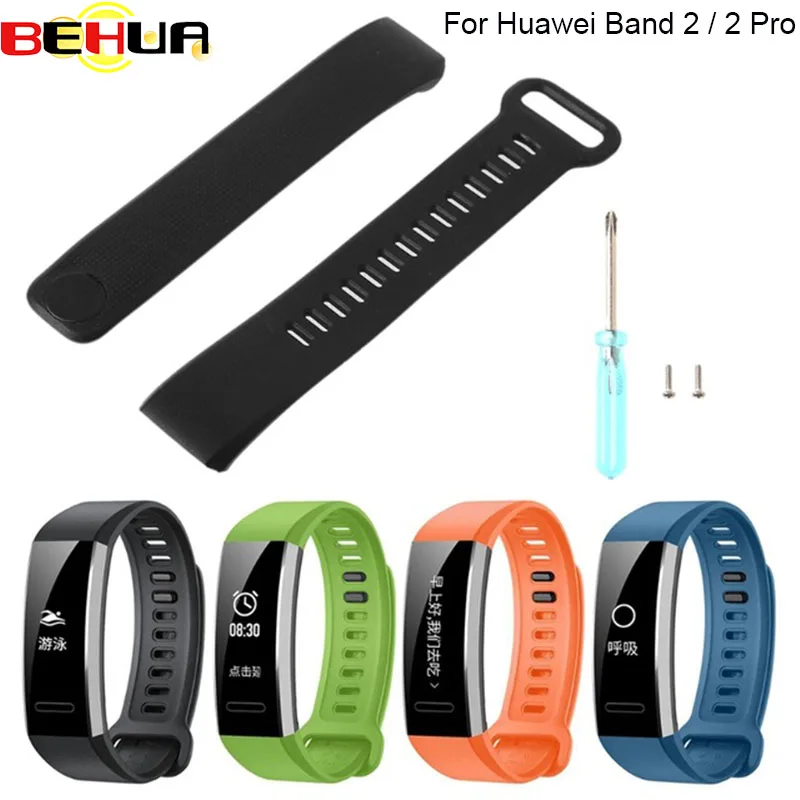 

Replacement wrist band watch strap For Huawei Band 2/Band 2 pro Smart Watch Silicone Watchband For Huawei Band2 pro Wrist Strap