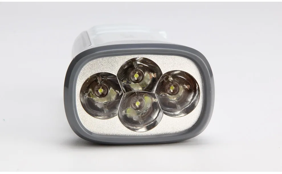 Yage Фонарик Ночь Свет Двойной Lanmp 2-режимы Led Torch Literna Laterna 2000 мАч Батареи Внутри Лампе Torche Мини