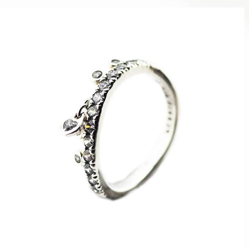 Кольцо в виде капелек для люстры серебряные кольца мужчин и женщин Anel Feminino 100% 925