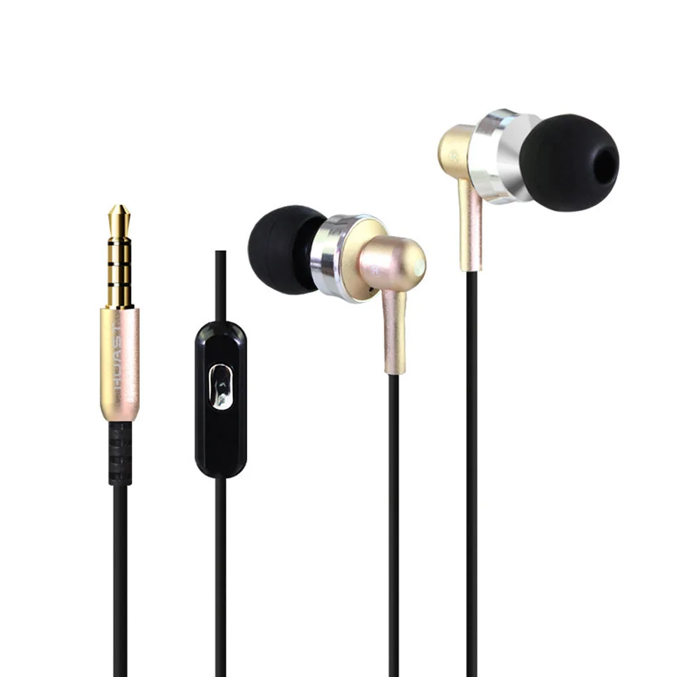 Original LEPHEE Wired In-Ear Earphones HST-52 Metallic Body Deep Bass Earphone for iPhone Samsung Xiaomi Redmi 4x Phones | Электроника