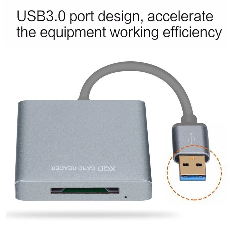 Устройство для чтения карт памяти USB 2 0 XQD 5 Гбит/с 3 0|memory card reader|card readerxqd reader |