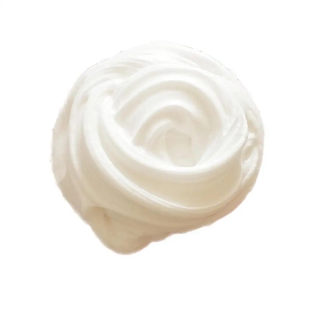 white slime 20G Снежная грязь пушистый поплавок слизи ароматизированный снятие стресса без буры детская игрушечная глина для рукоделия - Цвет: white slime 20G