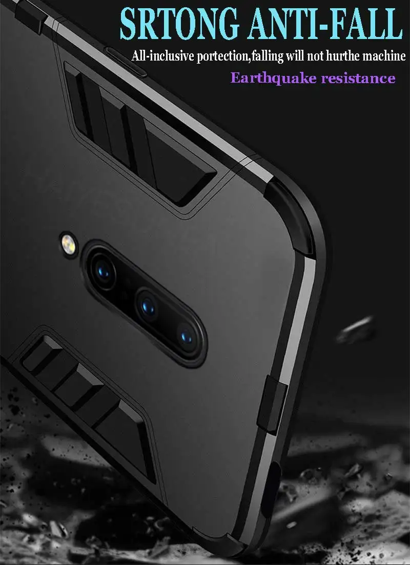 Роскошный бронированный Магнитный бампер чехол для Oneplus 7 Pro 7 противоударный чехол для OnePuls 6 6T силиконовый чехол кольцо для автомобиля