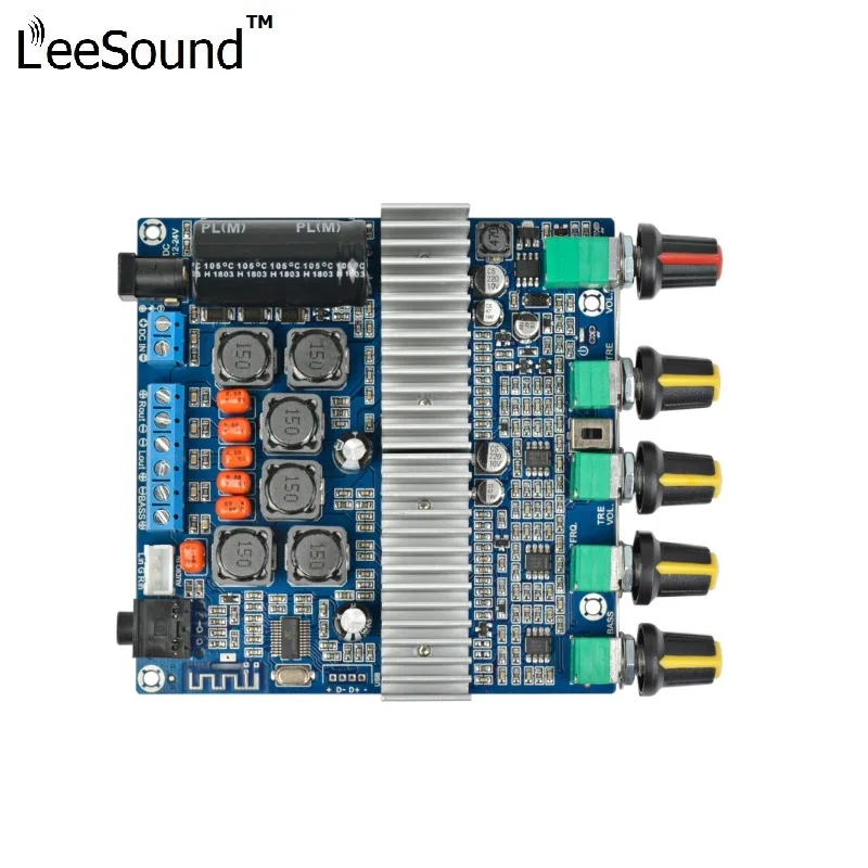 Плата усилителя сабвуфера LeeSound TPA3116 2 1 канал высокая мощность Bluetooth 4 плата