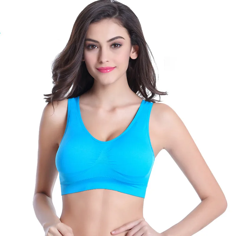 Бюстгальтер женский бесшовный пуш-ап однотонный цвет в ассортименте 1 шт |