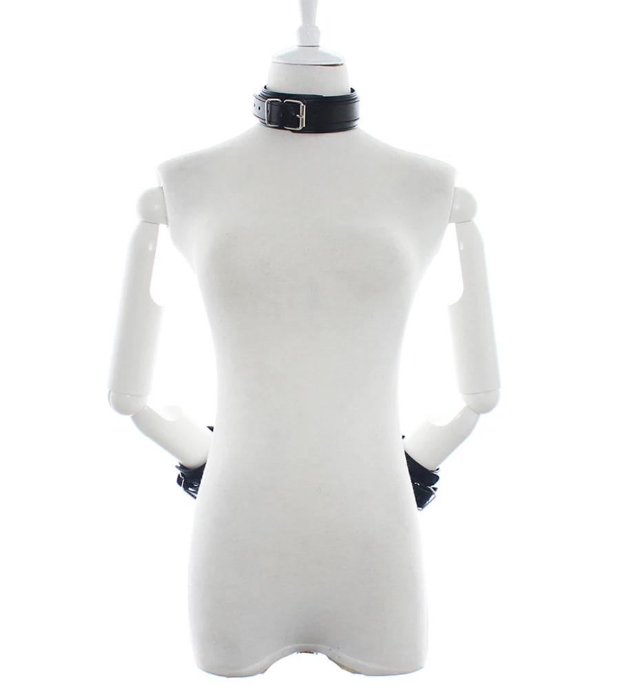 БДСМ средства ухода за кожей Шеи и запястья связывание сдержанность кожа рук