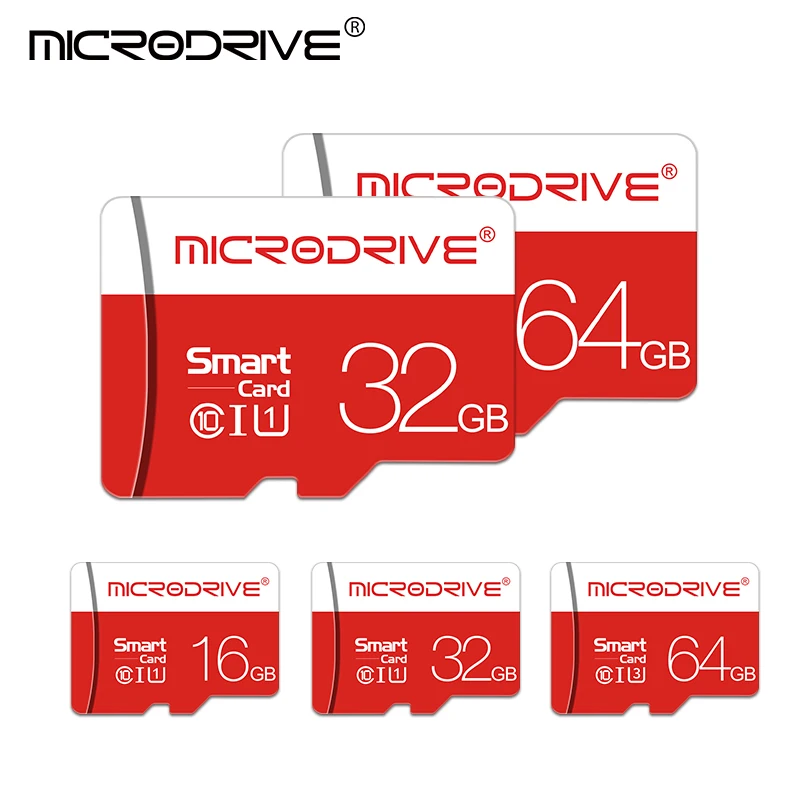 Новое поступление 4,8, 16,32, 64128 ГБ USB 2,0 Micro SD карта TF карта флэш Microsd карта памяти Мобильная серия SDHC SDXC SD карта