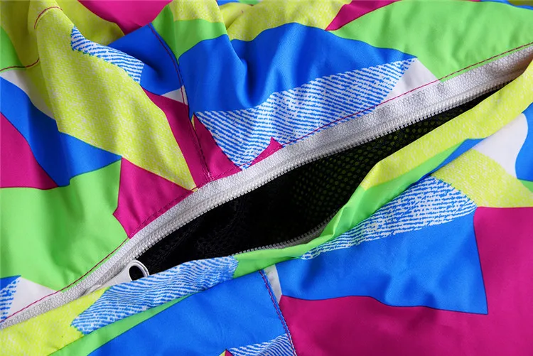 Женская зимняя куртка для сноуборда брюки женский водонепроницаемый спортивный