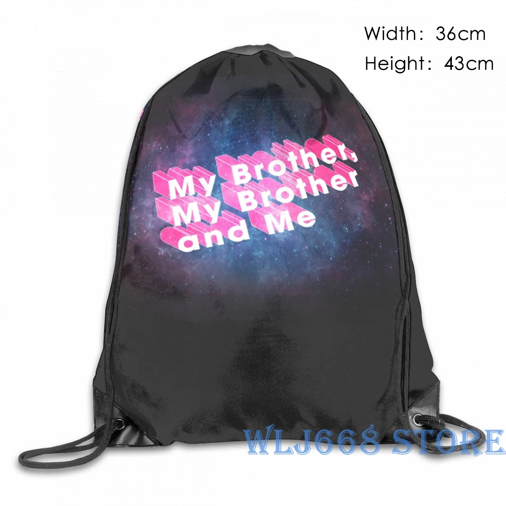 Забавные сумки через плечо с графическим принтом для женщин MBMBAM рюкзак на одно