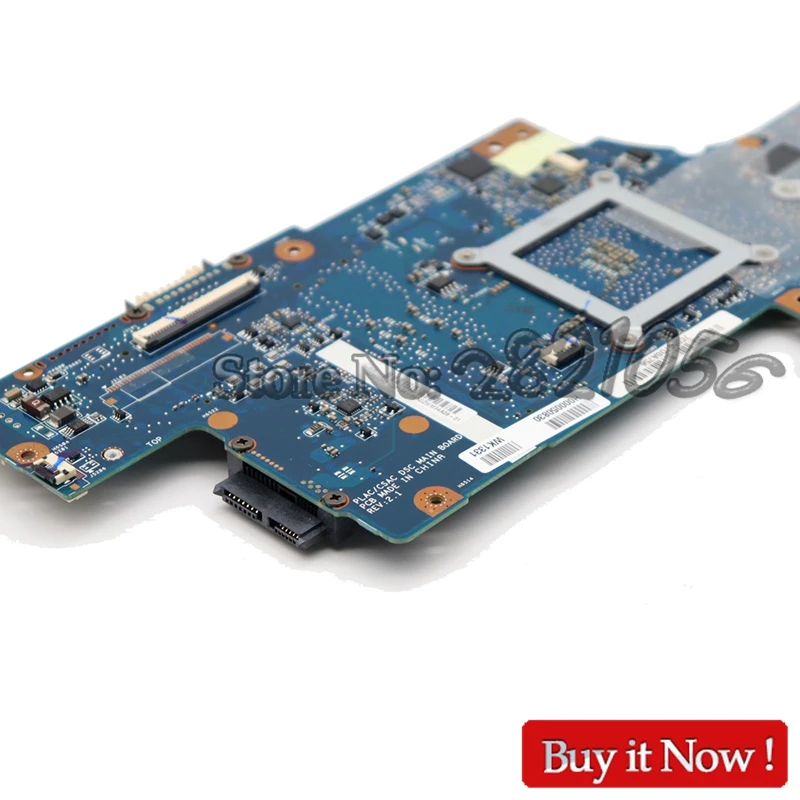 Материнская плата NOKOTION для ноутбука Toshiba Satellite L850D C850D H000050830 H000052430 разъем fs1 DDR3 7610M