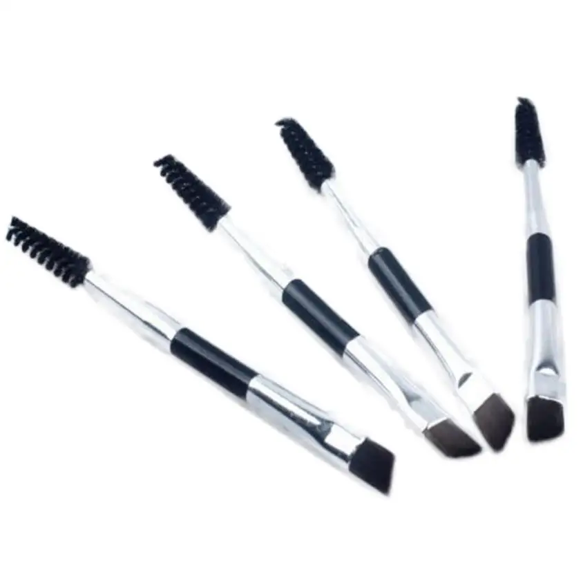 1 шт. кисть для бровей с двойной головкой инструмент увеличения объема pincel maquiagem