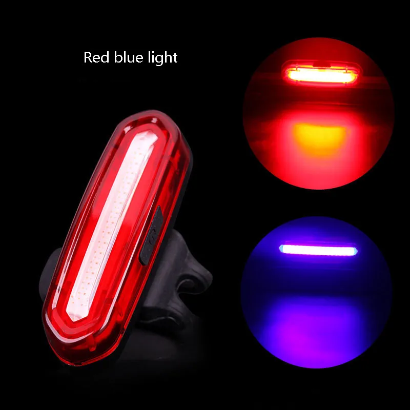 Велосипедный задний светильник светодиодный водонепроницаемый 120 люмен