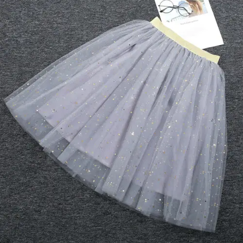 Женская фатиновая сетчатая юбка трапециевидная для выпускного вечера