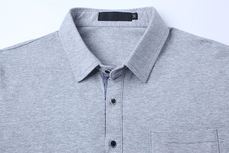 ARCSINX, Мужская рубашка поло размера плюс, 5XL, 4XL, 3XL, поло с длинным рукавом, мужские хлопковые рубашки поло, весна, осень, зима, Повседневная футболка