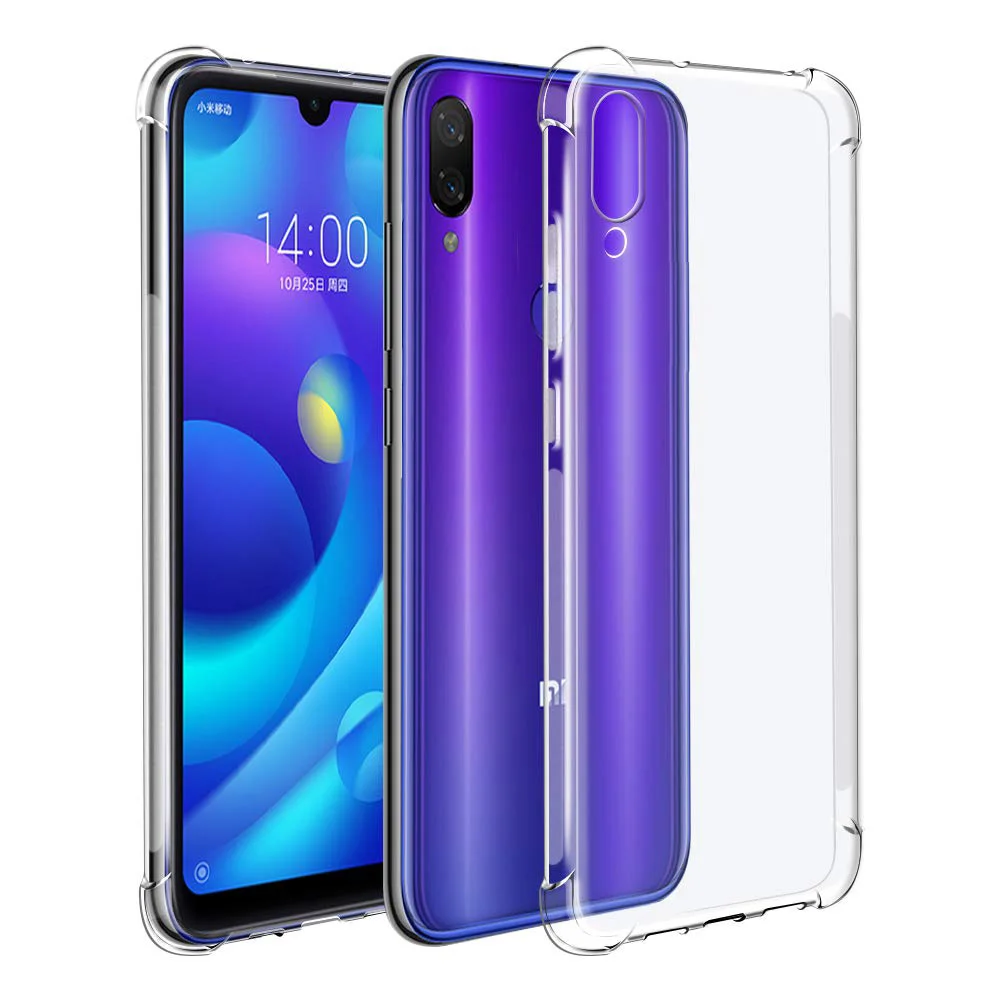 Чехол для Xiaomi Mi A3 чехол Lite ударопрочный Силиконовый ТПУ мягкий прозрачный lite MiA3