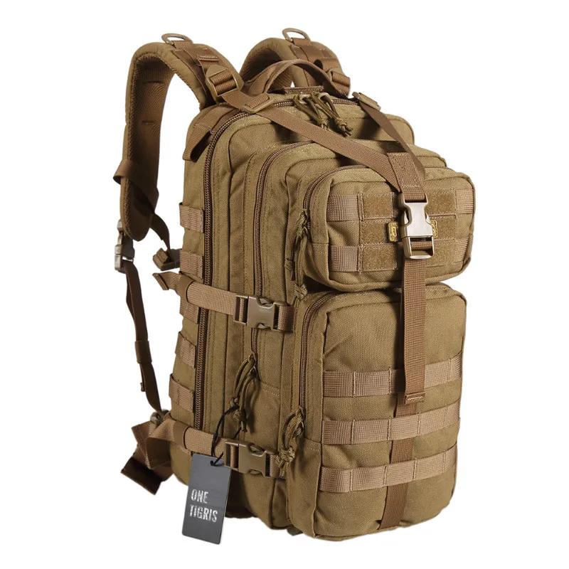 Onetigris тактический нападение военный рюкзак походы кемпинг компактный пакет