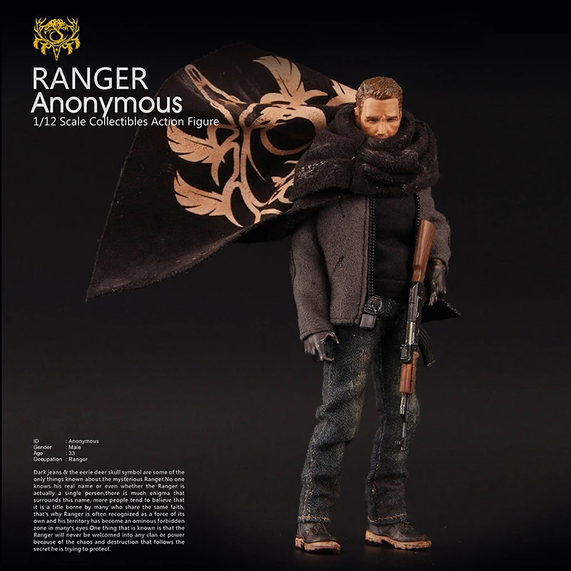 V00012 1/12 коллекционный полный набор Ranger Anonymous серии The Ranger Man Forester фигурка модель игрушки для фанатов коллекция подарок