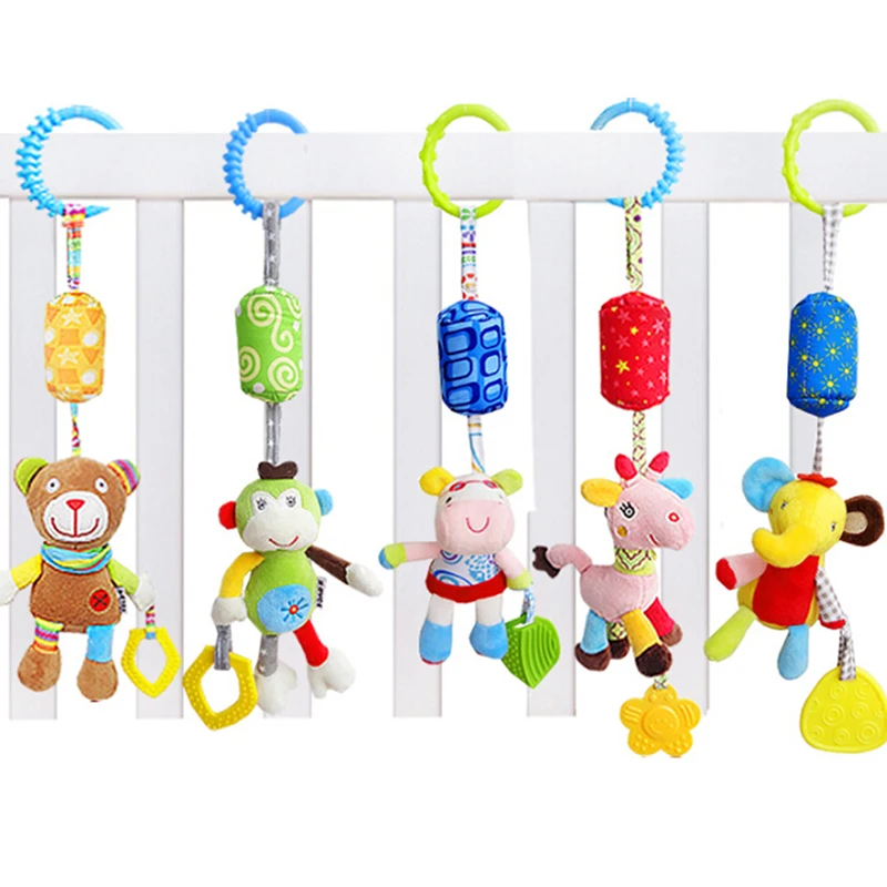 Новая детская кроватка коляска подвесное сиденье в автомобиль колокольчик