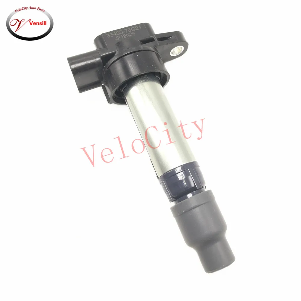 3 Pin катушка зажигания часть № 33400-76G21 33400-76G2 099700-095 для Suzuki Wagon R 2008 каждый 2007