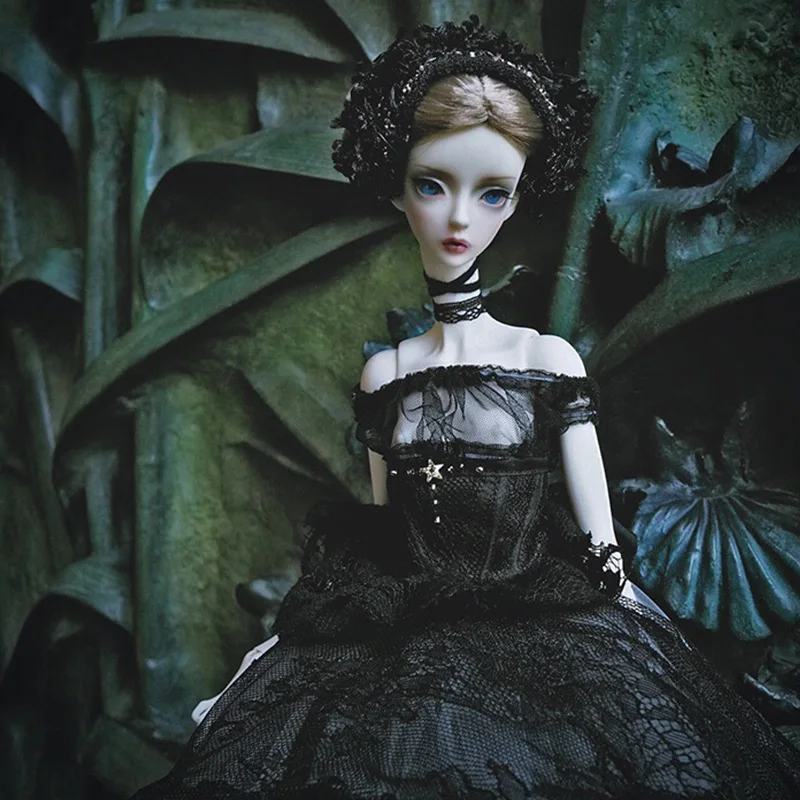Новое поступление кукла BJD 1/4 Черный лебедь 48,5 см Fairyland Iplehouse модный мужской подарок