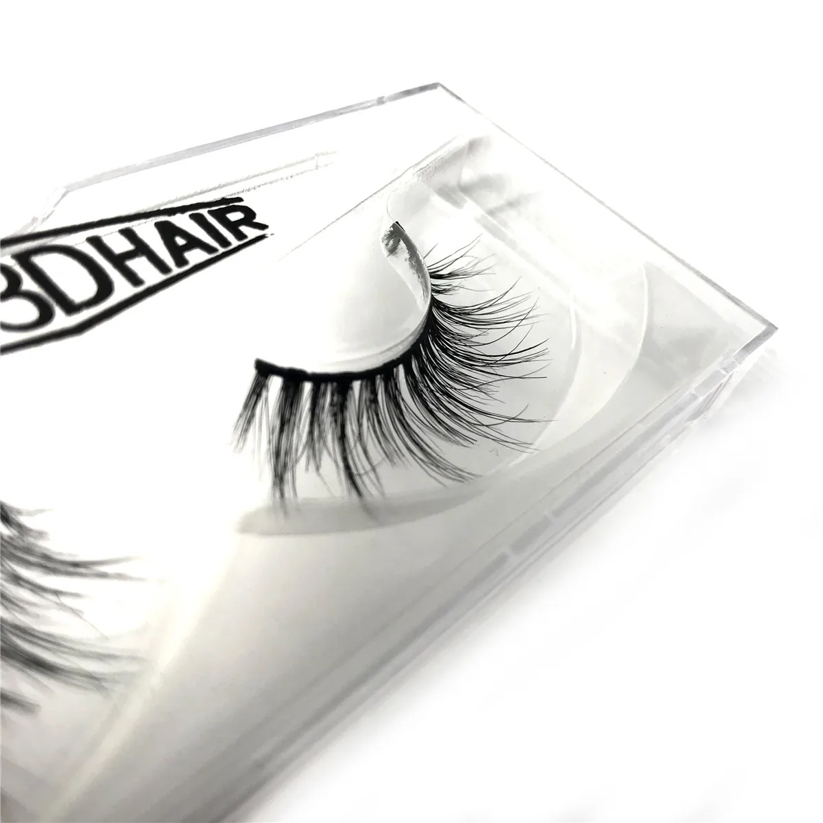 A17 natural false eyelashes 3d mink lashes volume soft long eyelash extension fake cilios maquiagem | Красота и здоровье