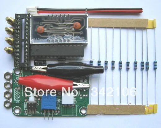 Бесплатная доставка! Набор электронных вольтметров 5 шт.|electronic kit|electronic kits electronic