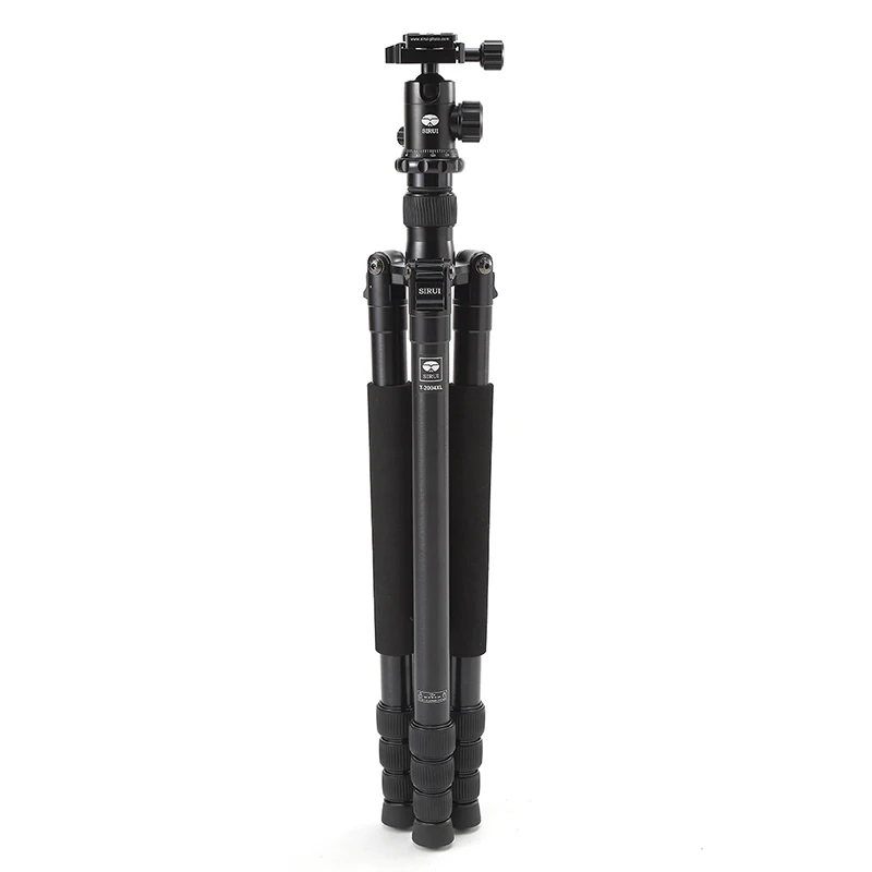 SIRUI T-2004XL+E20 Professional Tripod Ball Head Aluminum Stable Photography Bracket For Canon Nikon Sony SLR Camera Shockproof |