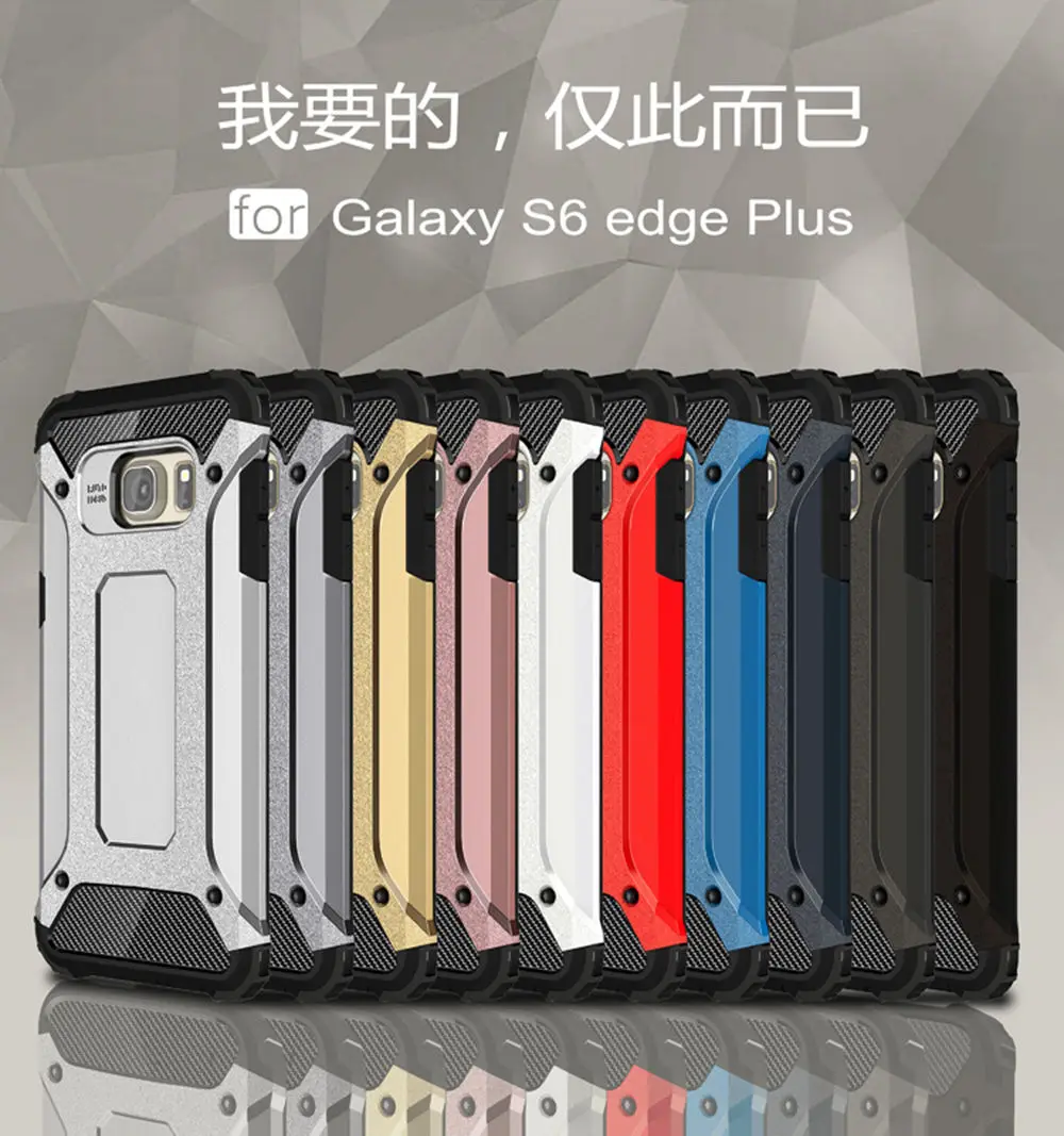 Защитный ТПУ чехол для Samsung Galaxy S6 EDEG PLUS G928 SM-G928 SM-G928F G928F Силиконовый противоударный