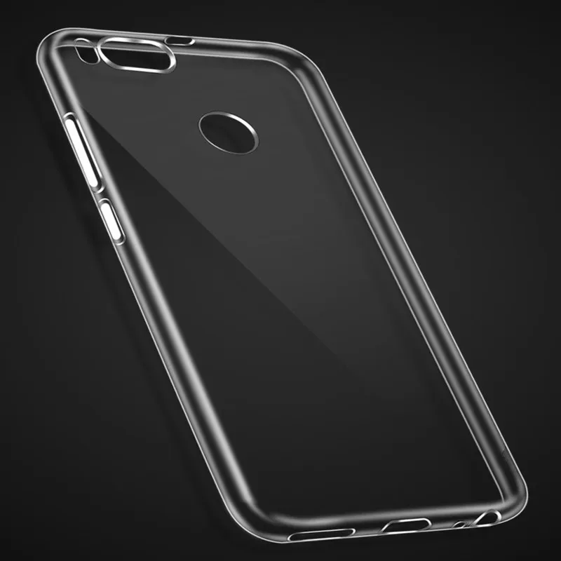 Ультратонкий Прозрачный мягкий гелевый Чехол из ТПУ для Xiaomi Redmi Note 5 Pro