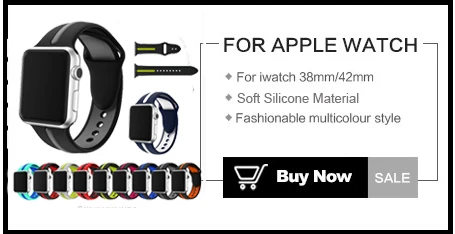 Спортивный силиконовый ремешок для наручных часов или ремешок для apple watch 38 мм/42 мм 40 мм/44 мм ремешок для часов iwatch seris 4 3 2 1
