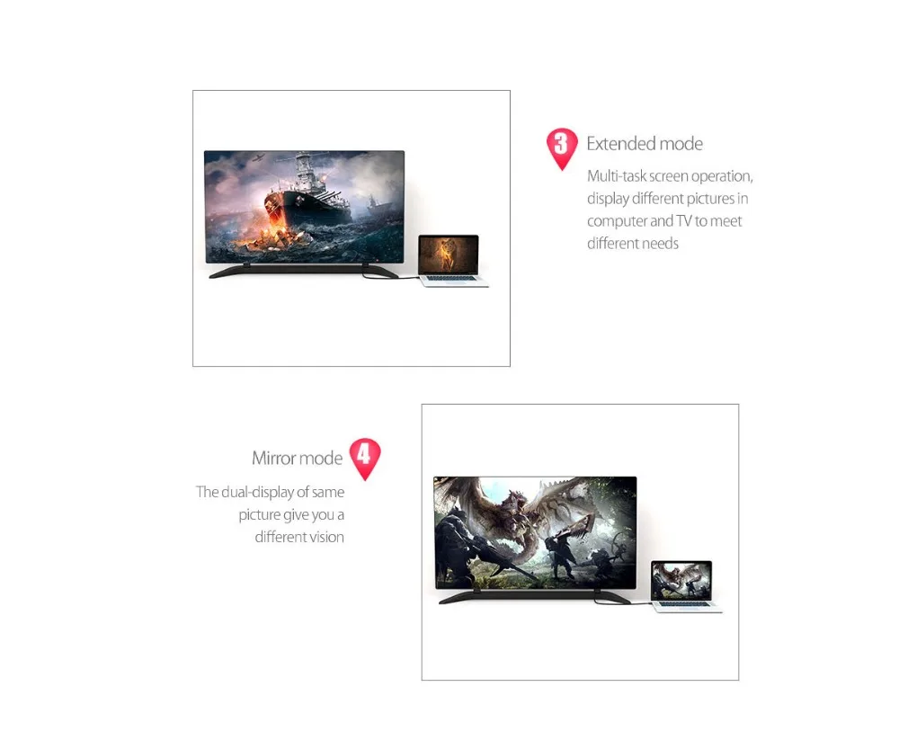ORICO 4 K 3D позолоченный HDMI кабель HDMI 1,4 HDMI 2,0 кабель для HD tv ЖК-дисплея ноутбука PS3 проектор