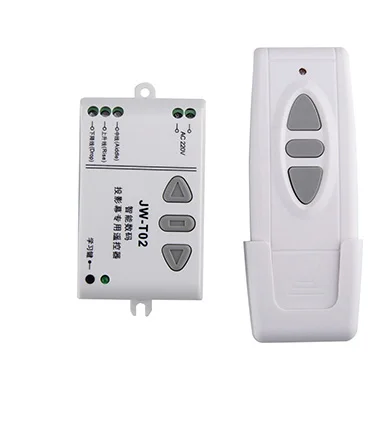 Control Switch System For Projection Screen 433mhz