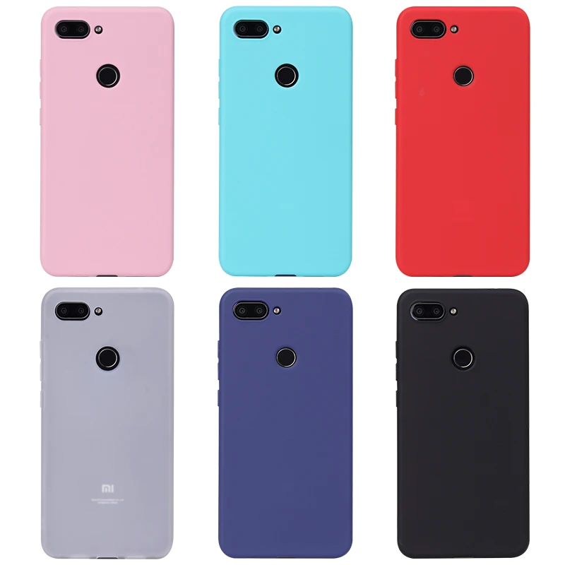 TPU чехол для телефона Xiaomi Mi 8lite 8 Lite высококачественный мягкий защитный