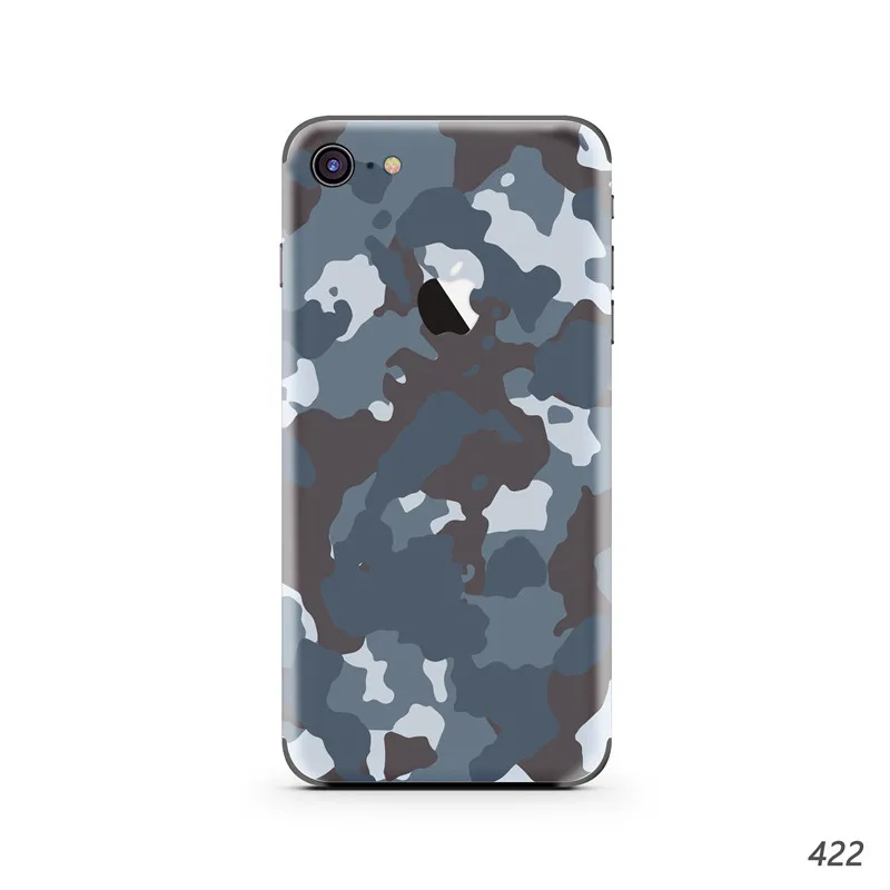 Новые крутые наклейки для iphone 6, защитная пленка на заднюю панель, наклейки для iphone 6 S, цветной задний пленочный Пастер, камуфляжная серия