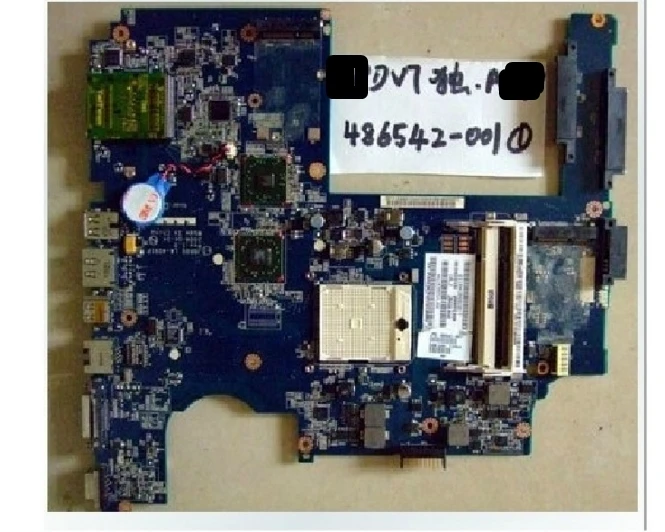 

486542-001 lap DV7 connect board connect with motherboard board
