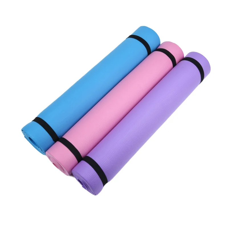 

4MM Useful Thick EVA Comfort Foam Yoga Mat For Exercise, Yoga, And Pilates Baby Sleep Mat