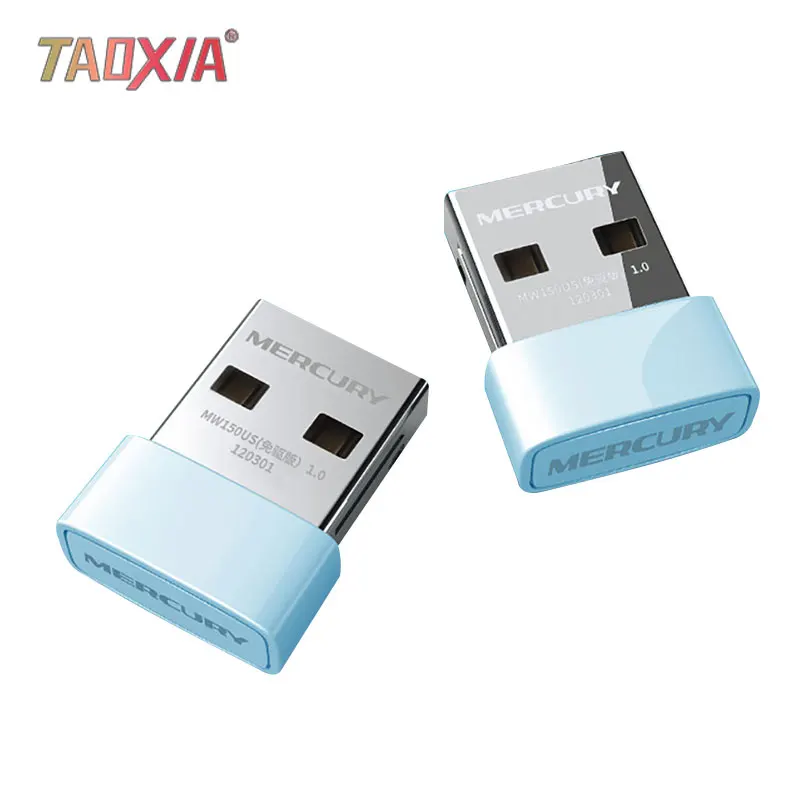 Беспроводная USB сетевая карта Free Drive Компактный приемник-передатчик 150 карт Wi-Fi -