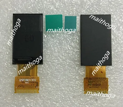 0 9 дюйма 13P 262K SPI TFT ЖК дисплей ST7735S Drive IC 80(RGB)* 160|interface microphone|lcd interface boardlcd orange |