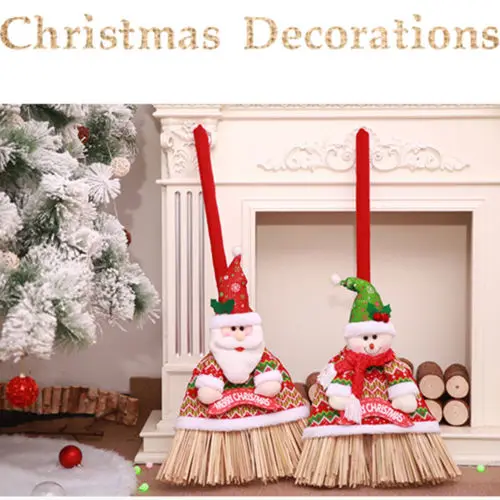 Рождественский инструмент для уборки дома снеговика чехол платья