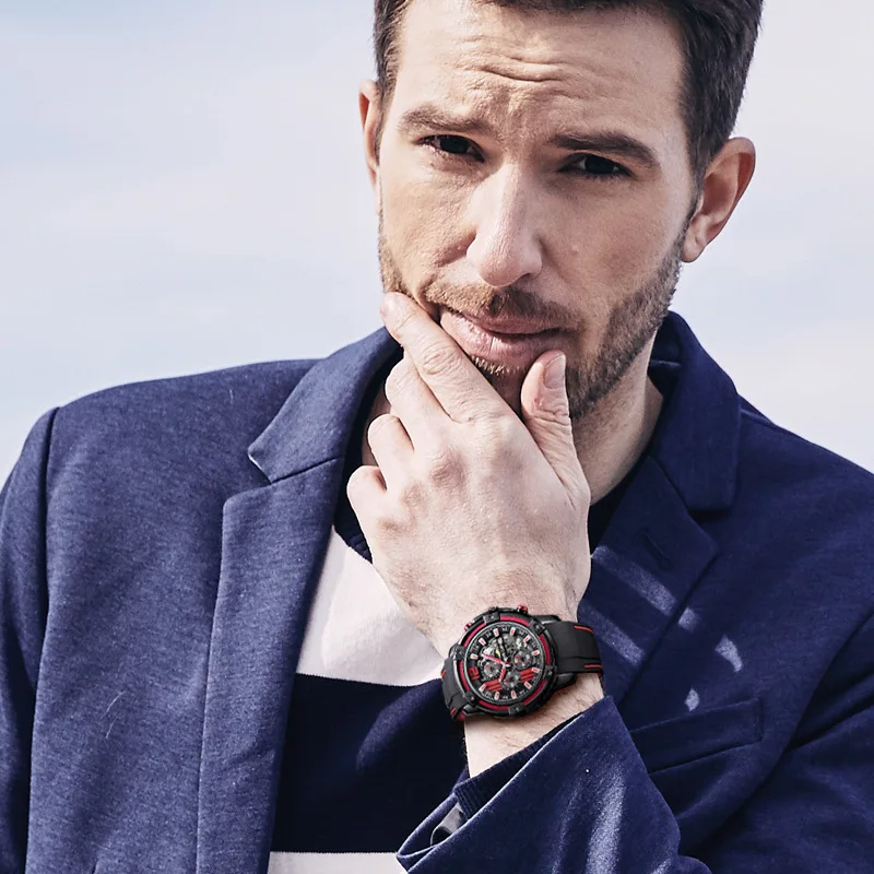 Relojes MEGIR часы для мужчин Роскошный хронограф силиконовые водонепроницаемый спортивный костюм в стиле милитари s часы Аналоговые Кварцевые Relogio Masculino