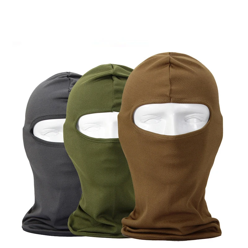 

Balaclava Tactical Moto Full Face Mask Bicycle Military Airsoft Paintball Army FaceMask Winter Warmer Windproof Hats Men Sport
