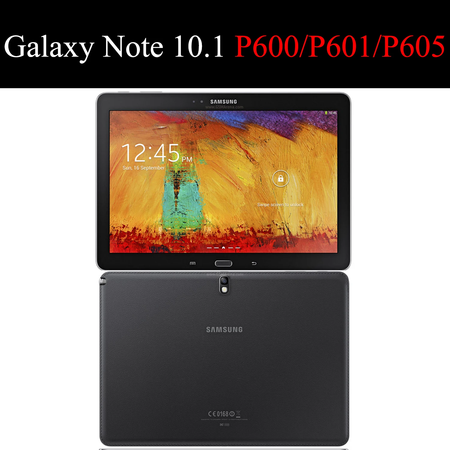 Флип кожаный чехол для планшета Samsung Galaxy Note 10 1 дюймов fundas защитный