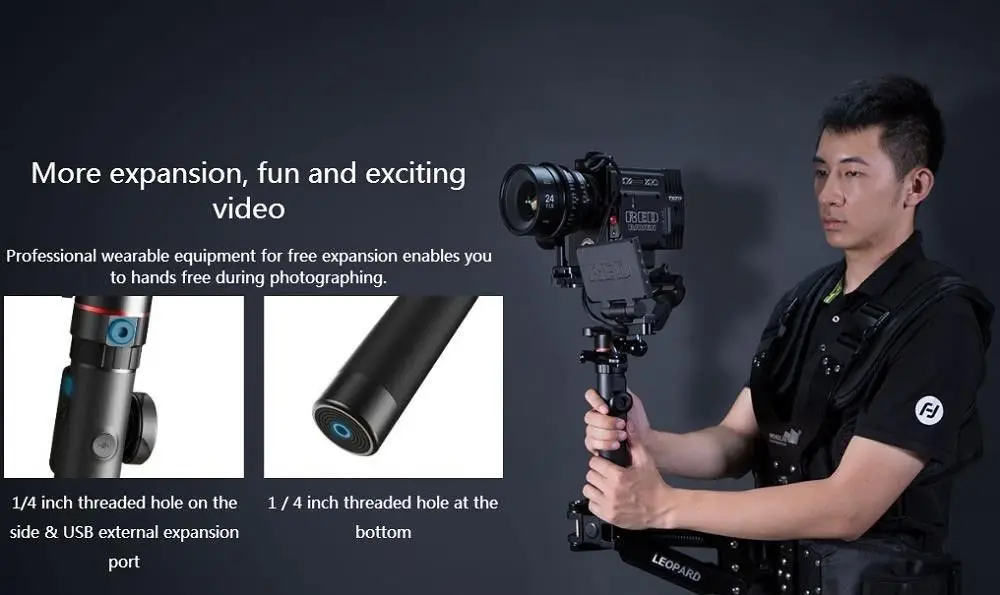 FeiyuTech Feiyu AK2000 3-осевая карманная Камера карданный стабилизатор для sony Canon 5D 6D Mark Panasonic GH5 Nikon D850 2,8 кг Payloa