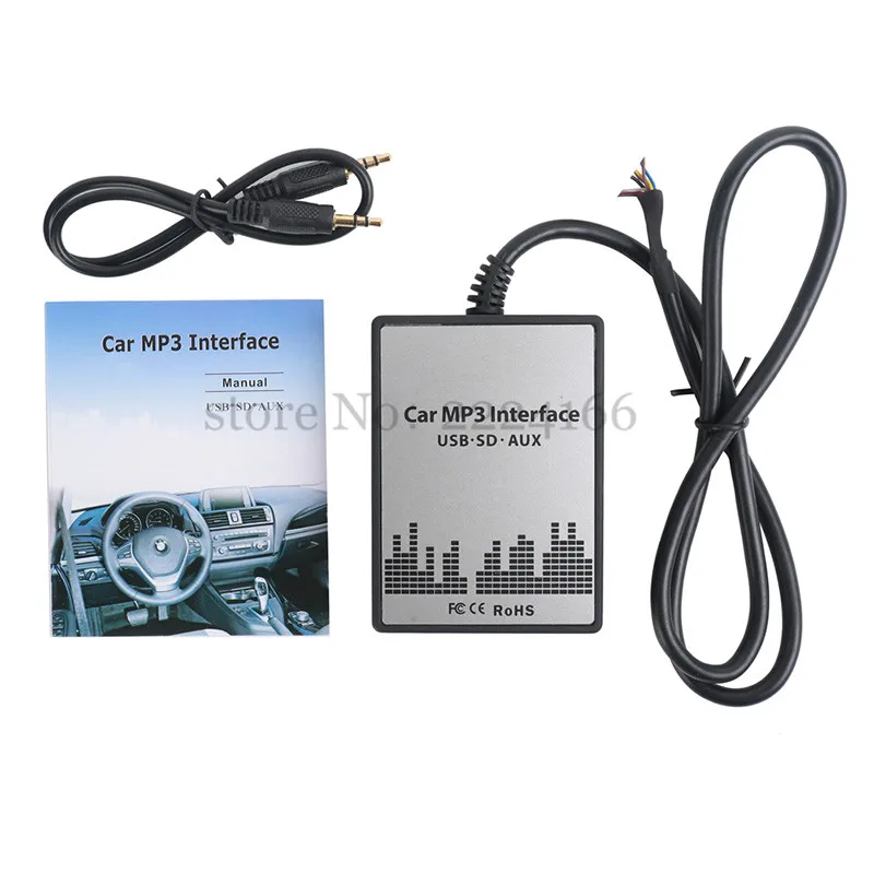 Lonleap Новый USB SD AUX Автомобильный Mp3 музыкальный адаптер cd чейнджер для Mazda 2 3 5 6 MX RX 8